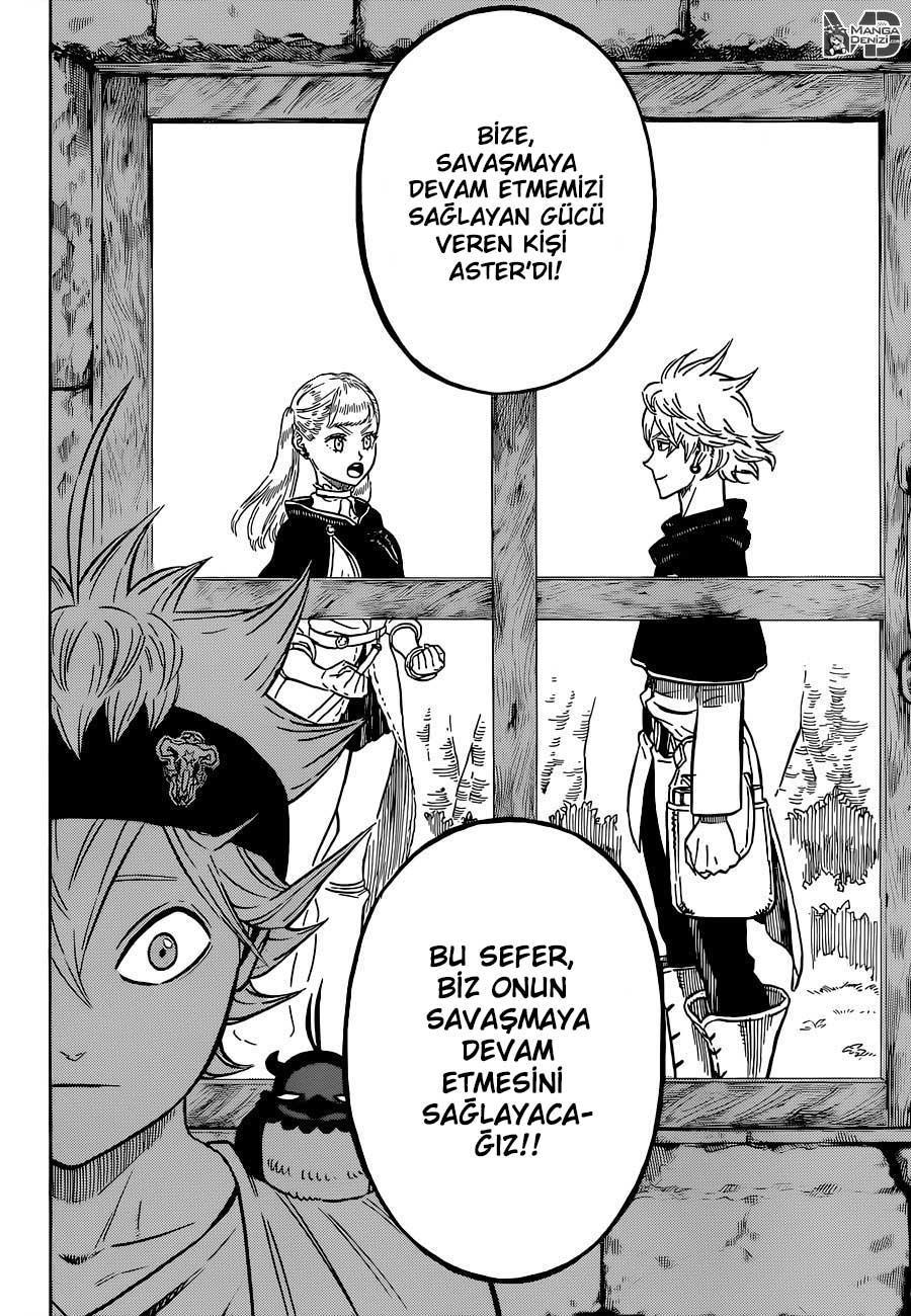 Read Black Clover TR Manga Online