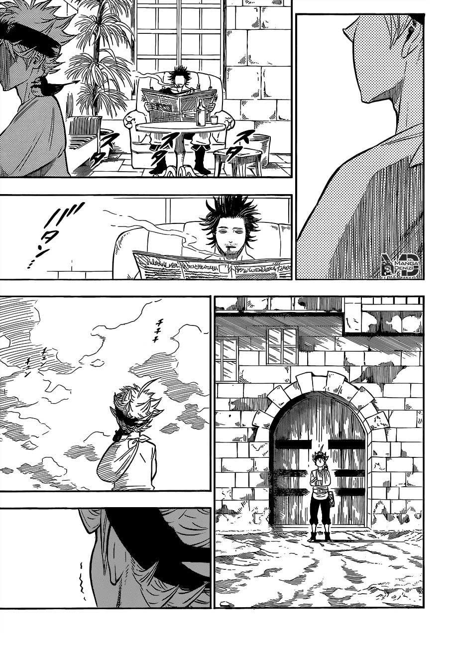 Read Black Clover TR Manga Online