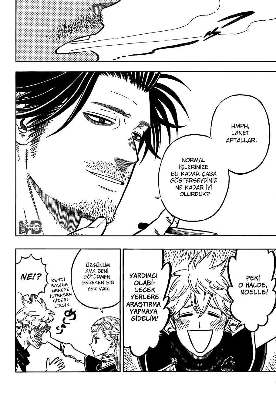 Read Black Clover TR Manga Online