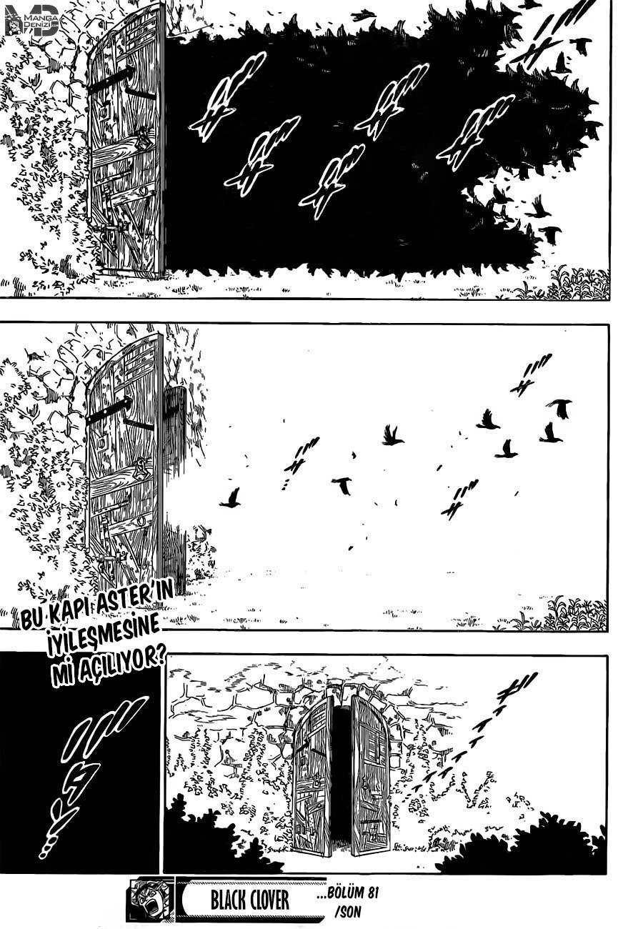 Read Black Clover TR Manga Online