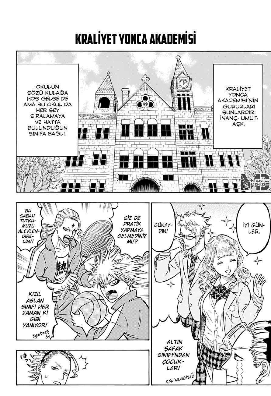 Read Black Clover TR Manga Online
