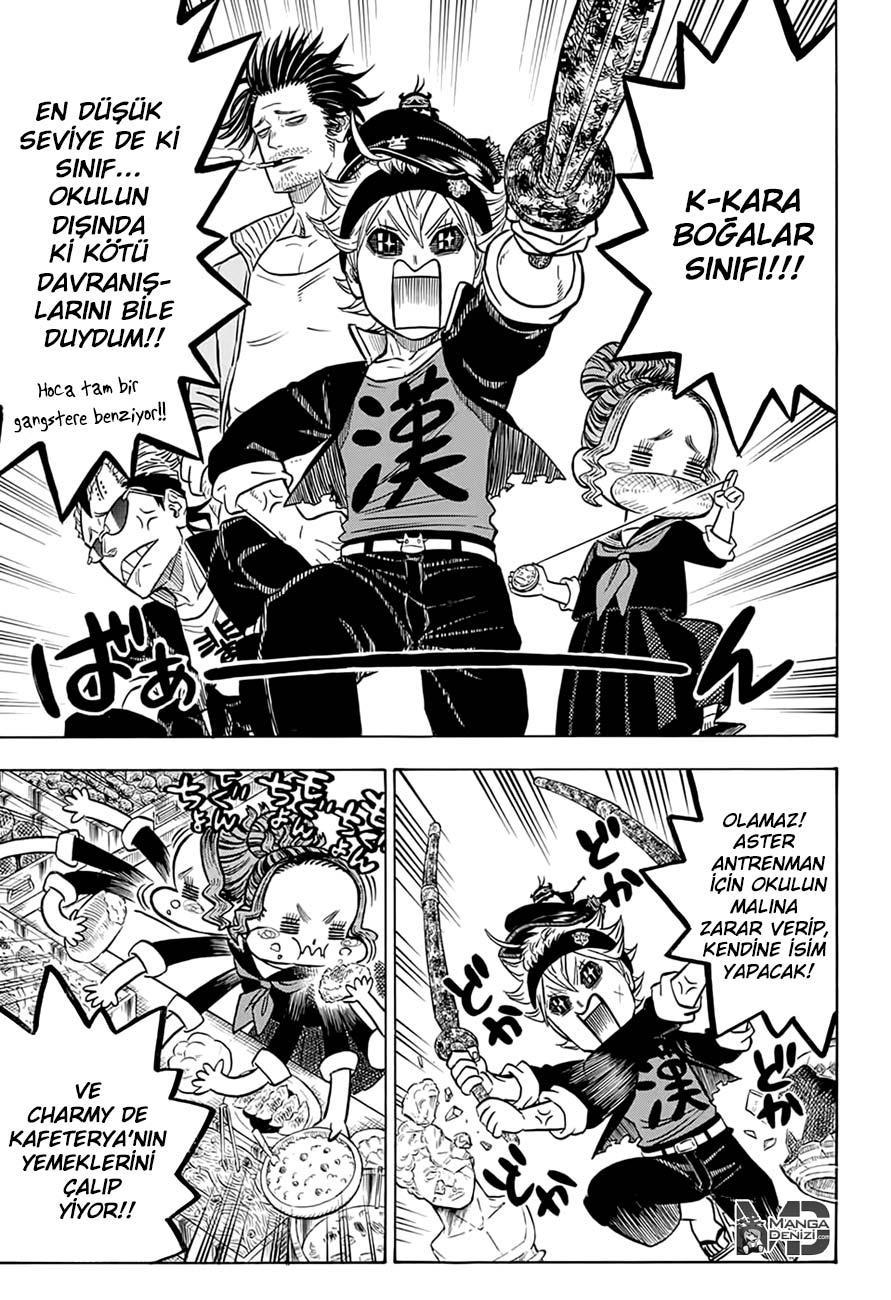 Read Black Clover TR Manga Online