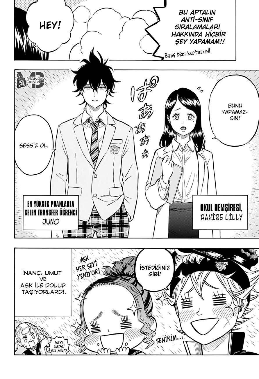 Read Black Clover TR Manga Online