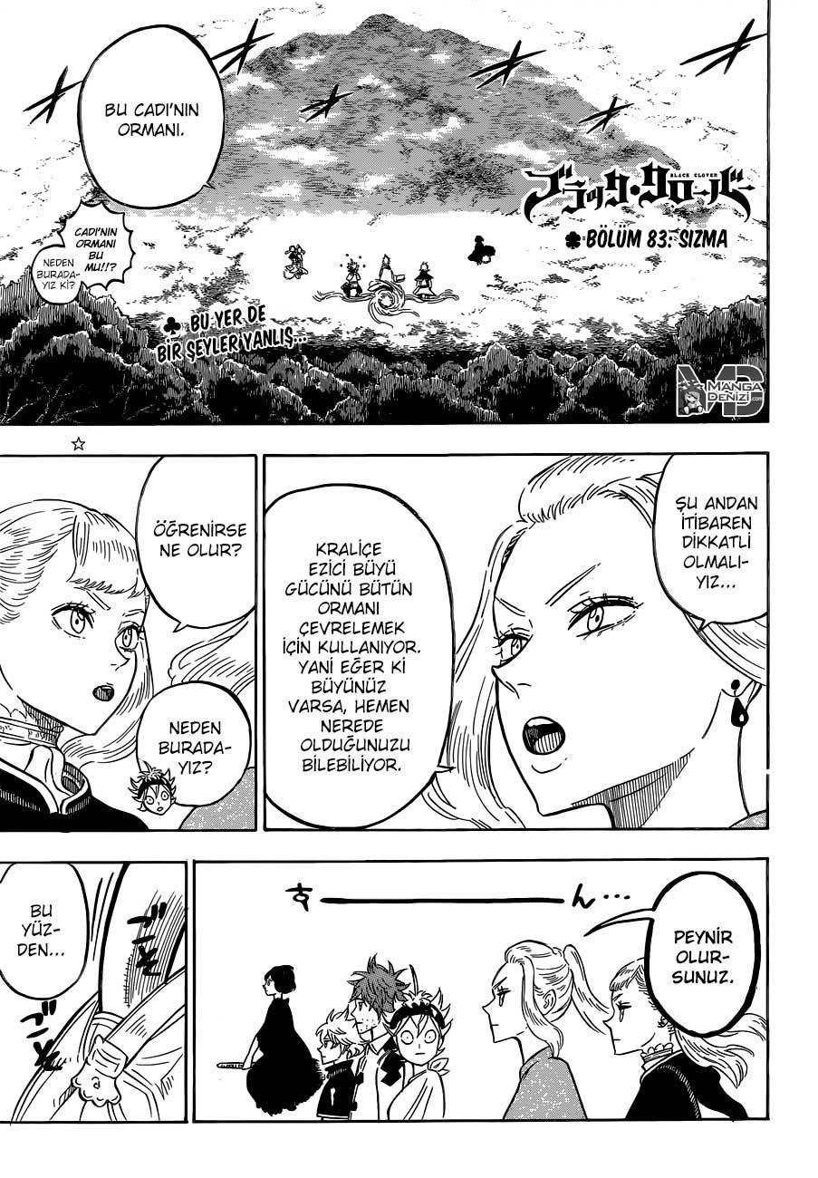 Read Black Clover TR Manga Online