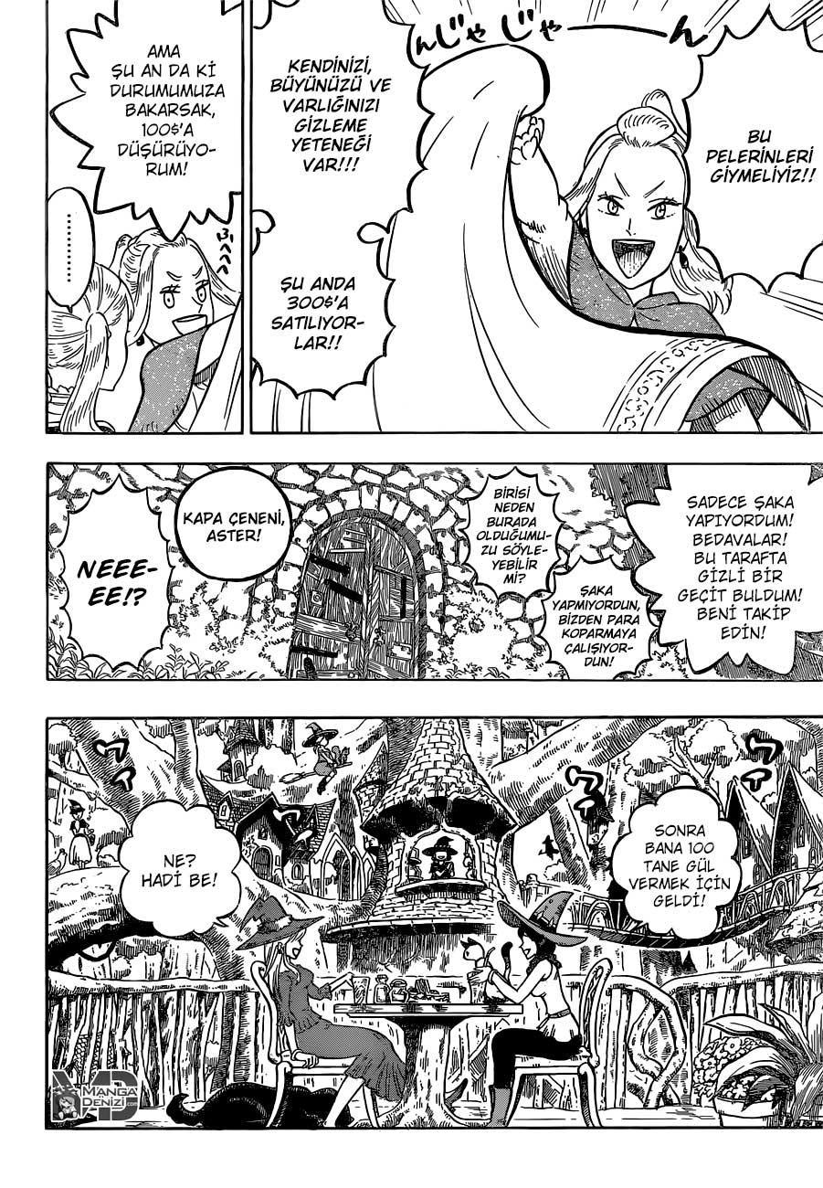 Read Black Clover TR Manga Online