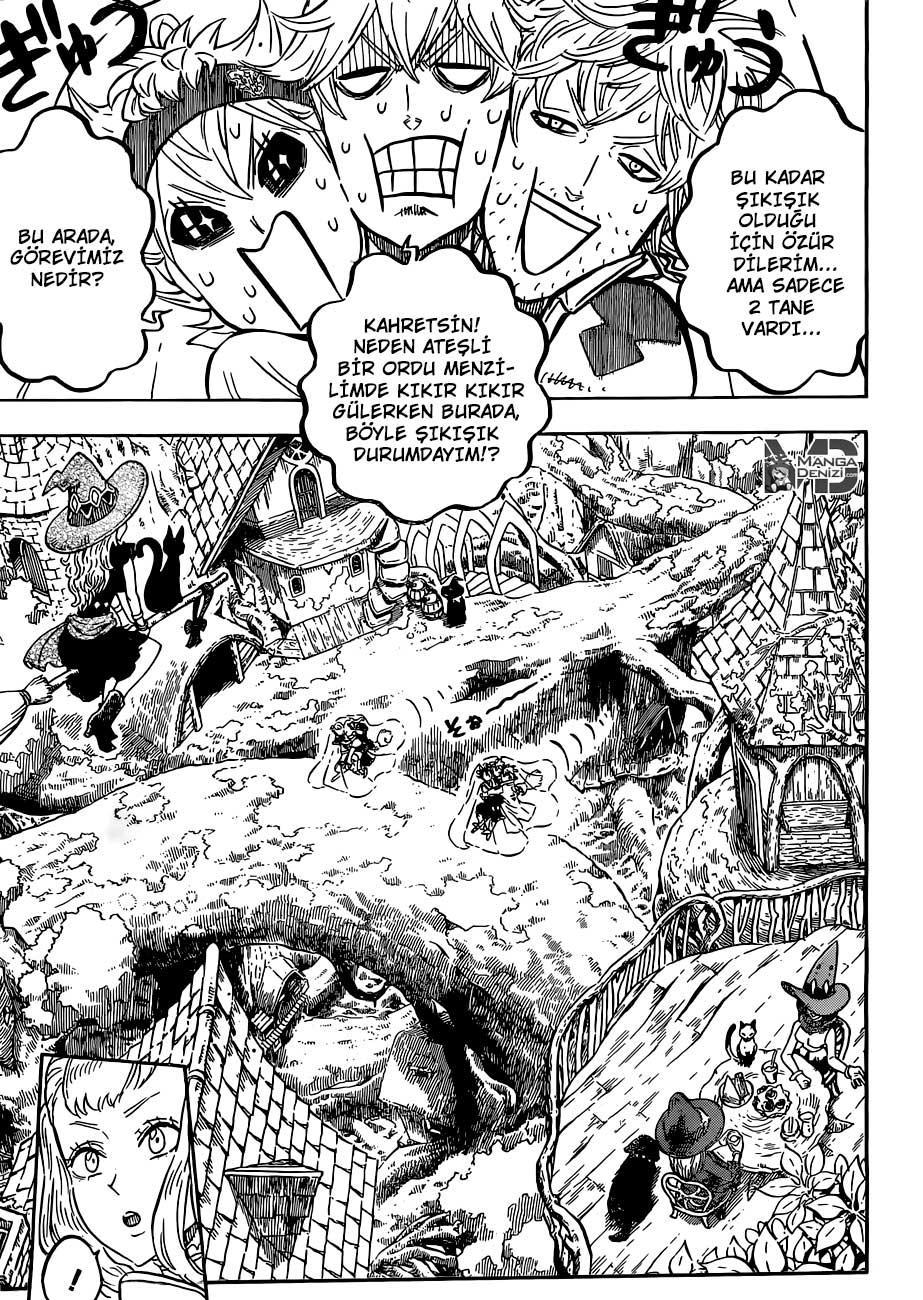 Read Black Clover TR Manga Online