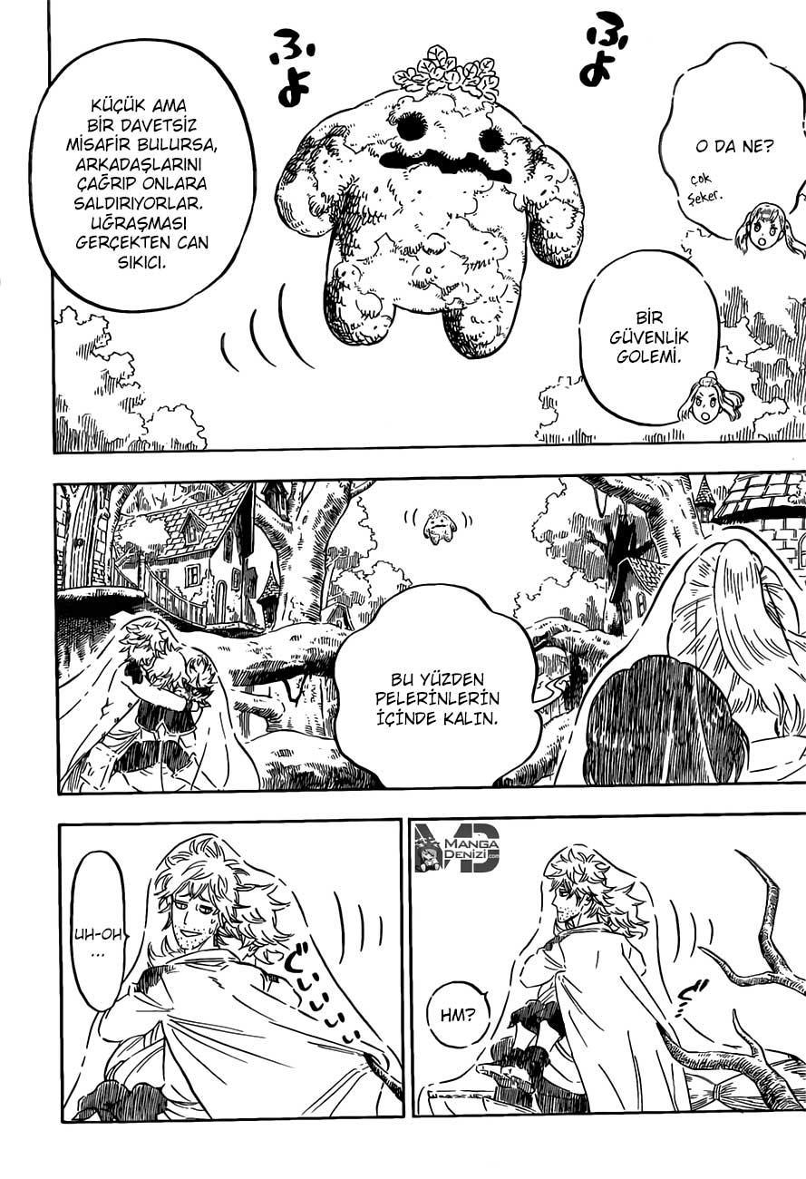 Read Black Clover TR Manga Online