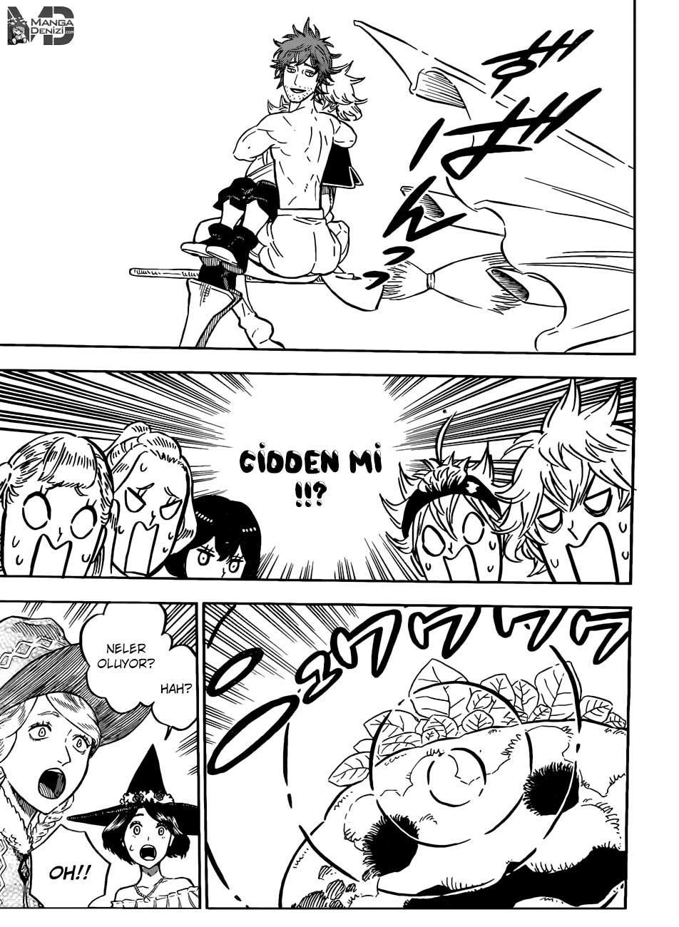 Read Black Clover TR Manga Online