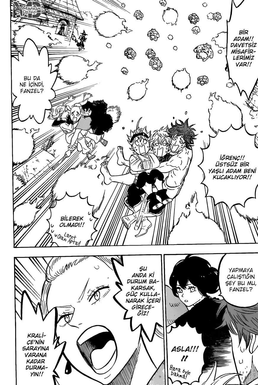 Read Black Clover TR Manga Online