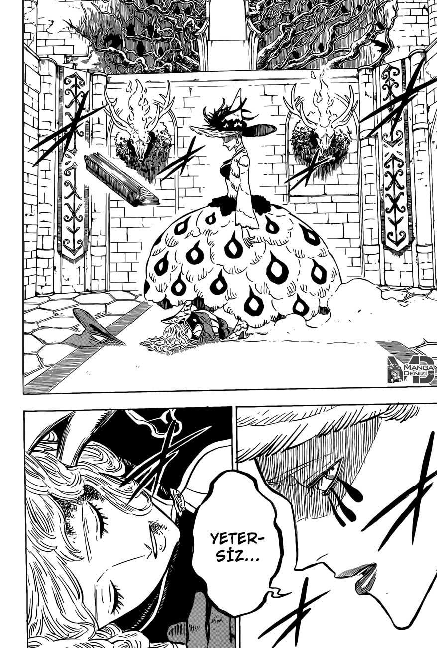 Read Black Clover TR Manga Online