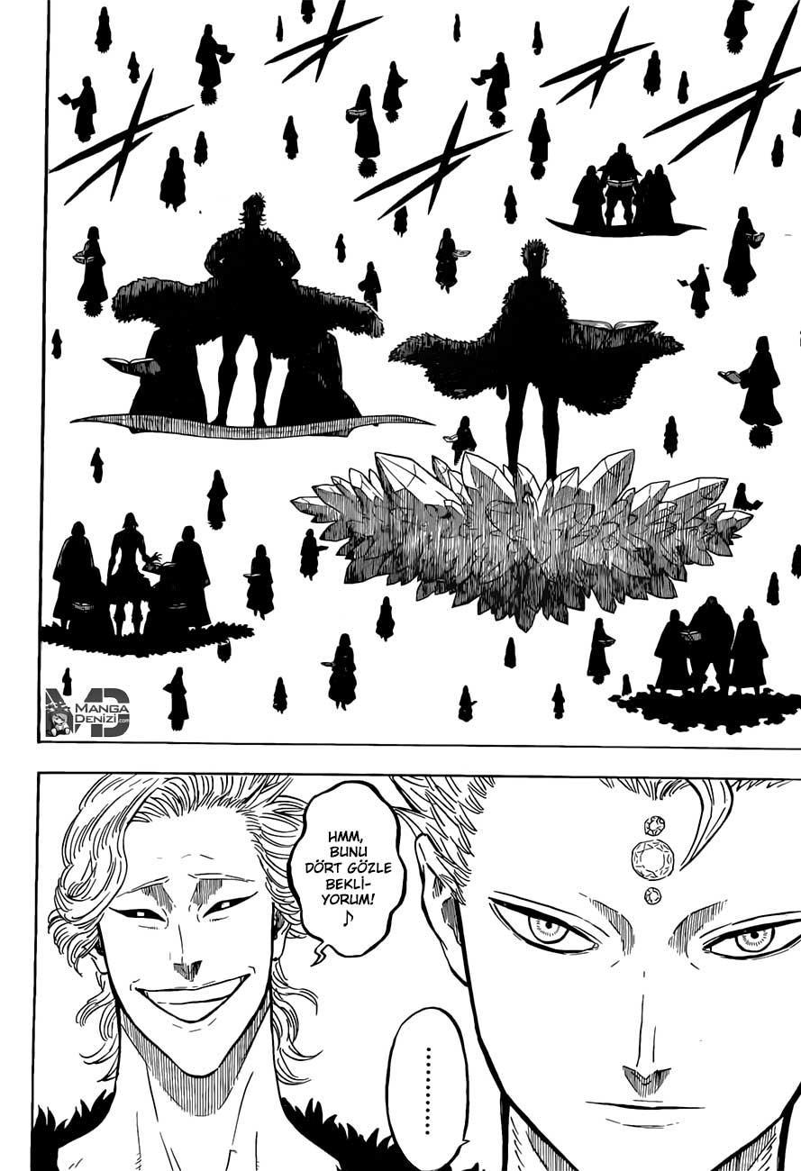 Read Black Clover TR Manga Online