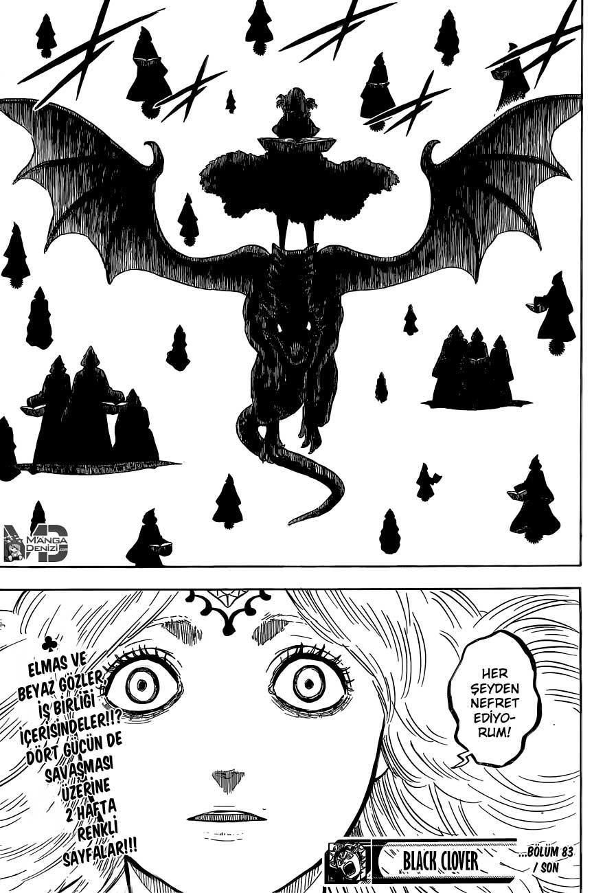Read Black Clover TR Manga Online