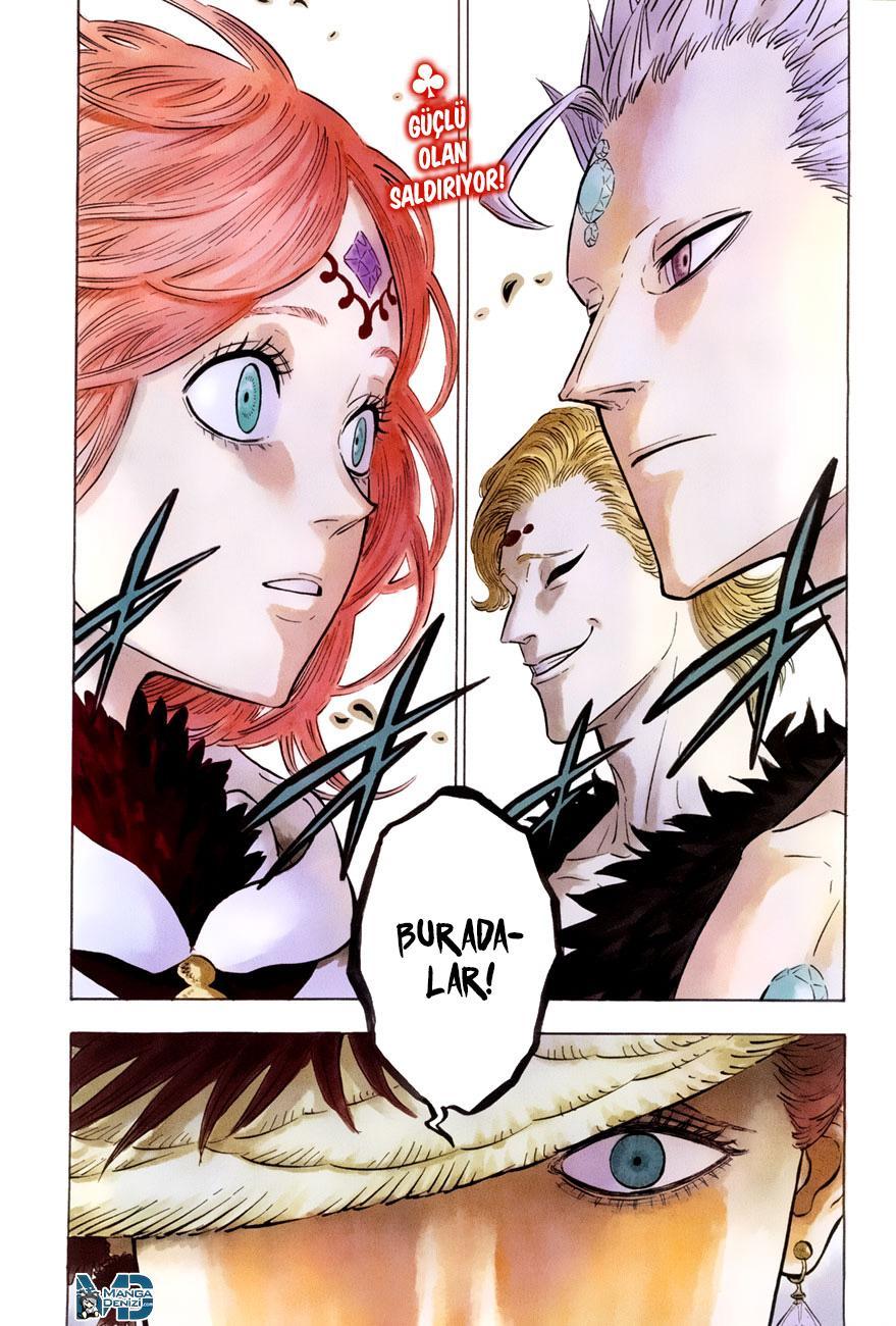 Read Black Clover TR Manga Online