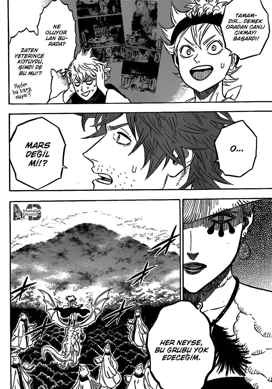 Read Black Clover TR Manga Online