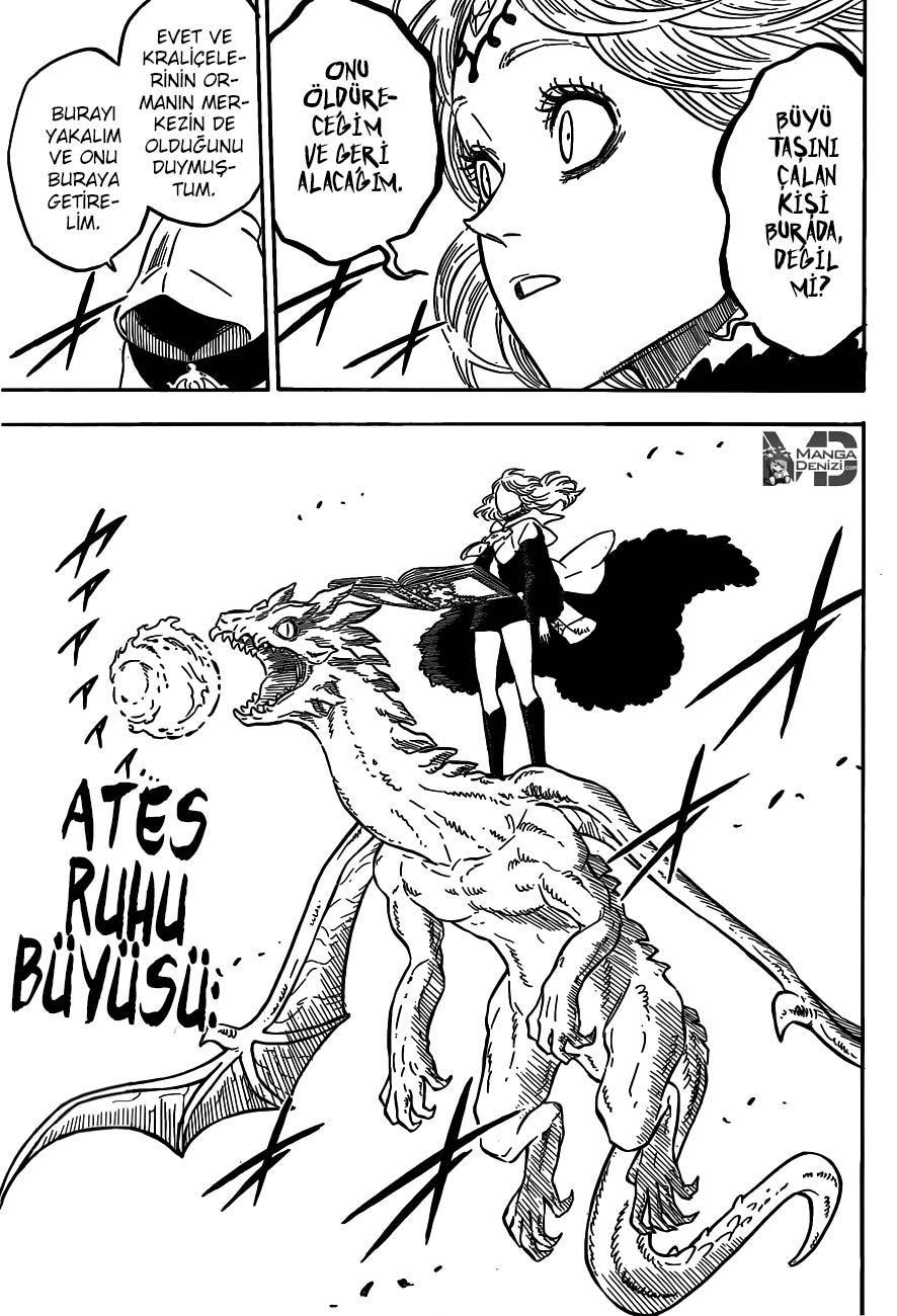 Read Black Clover TR Manga Online
