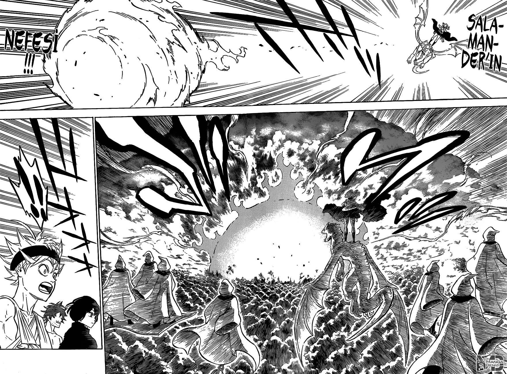 Read Black Clover TR Manga Online