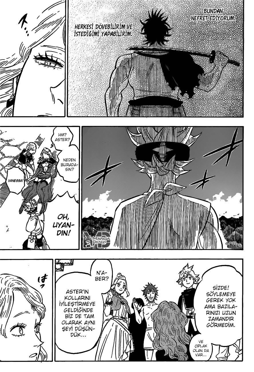 Read Black Clover TR Manga Online