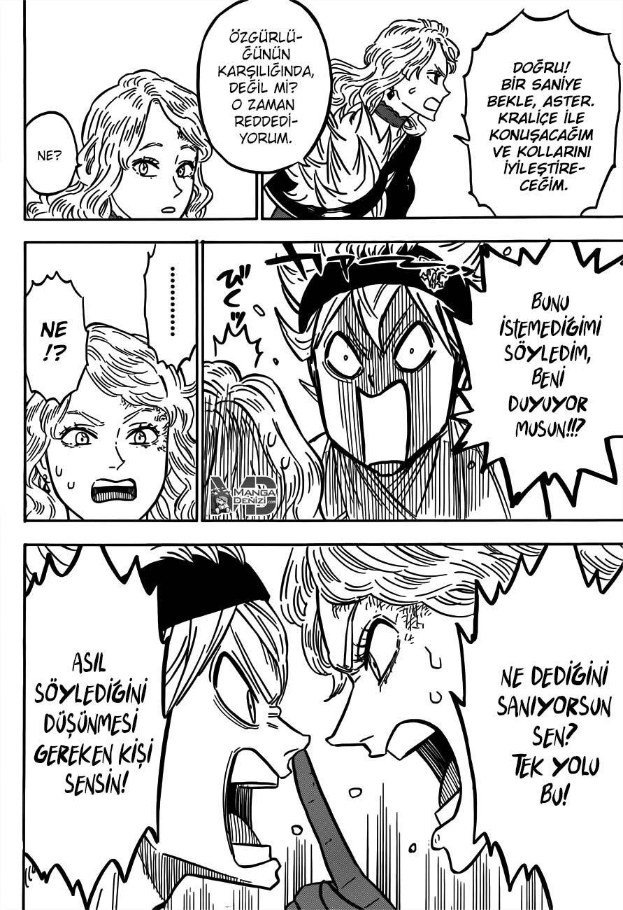 Read Black Clover TR Manga Online