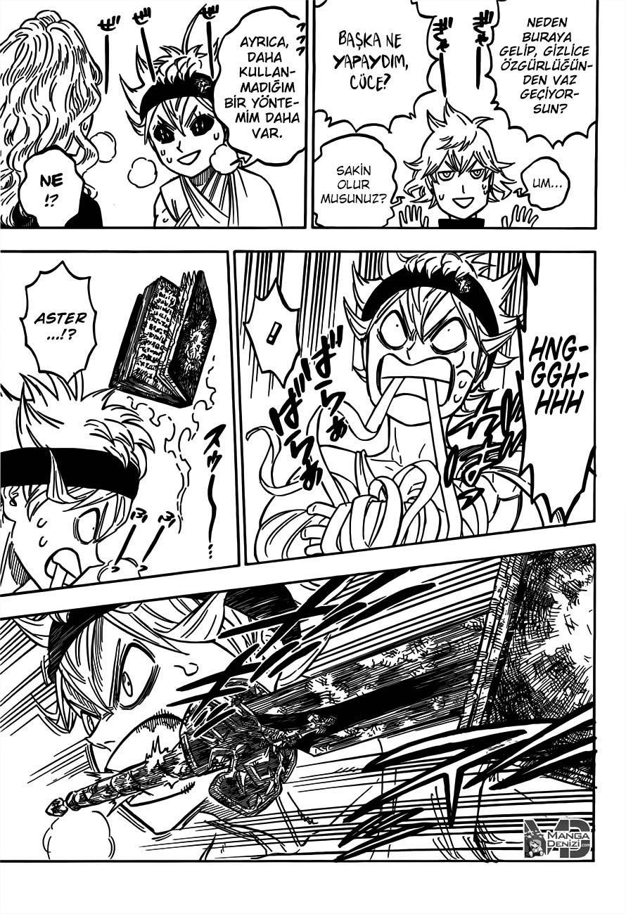 Read Black Clover TR Manga Online