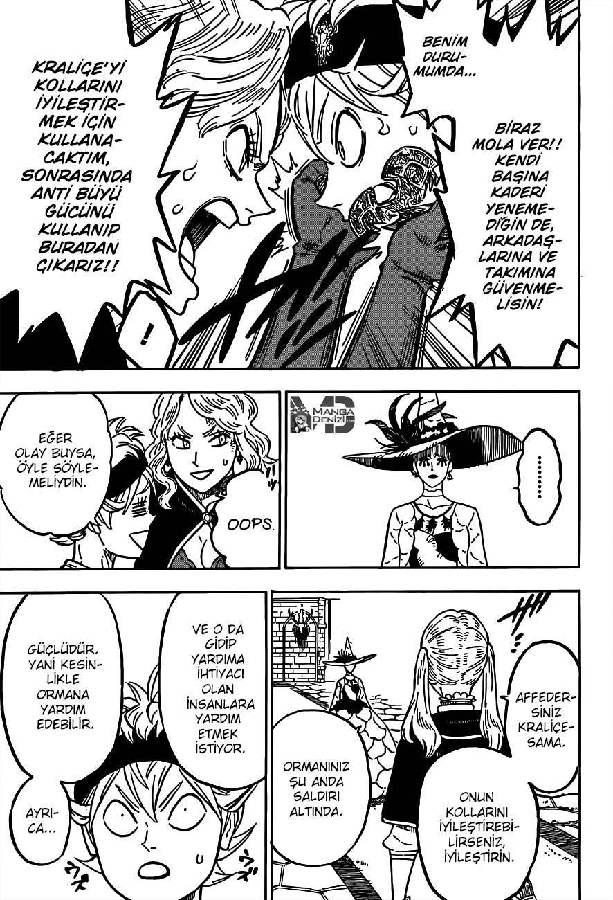 Read Black Clover TR Manga Online