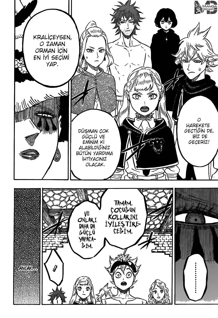 Read Black Clover TR Manga Online