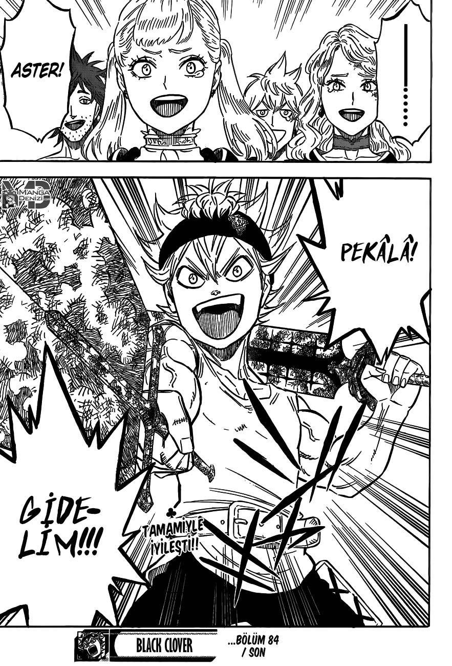 Read Black Clover TR Manga Online