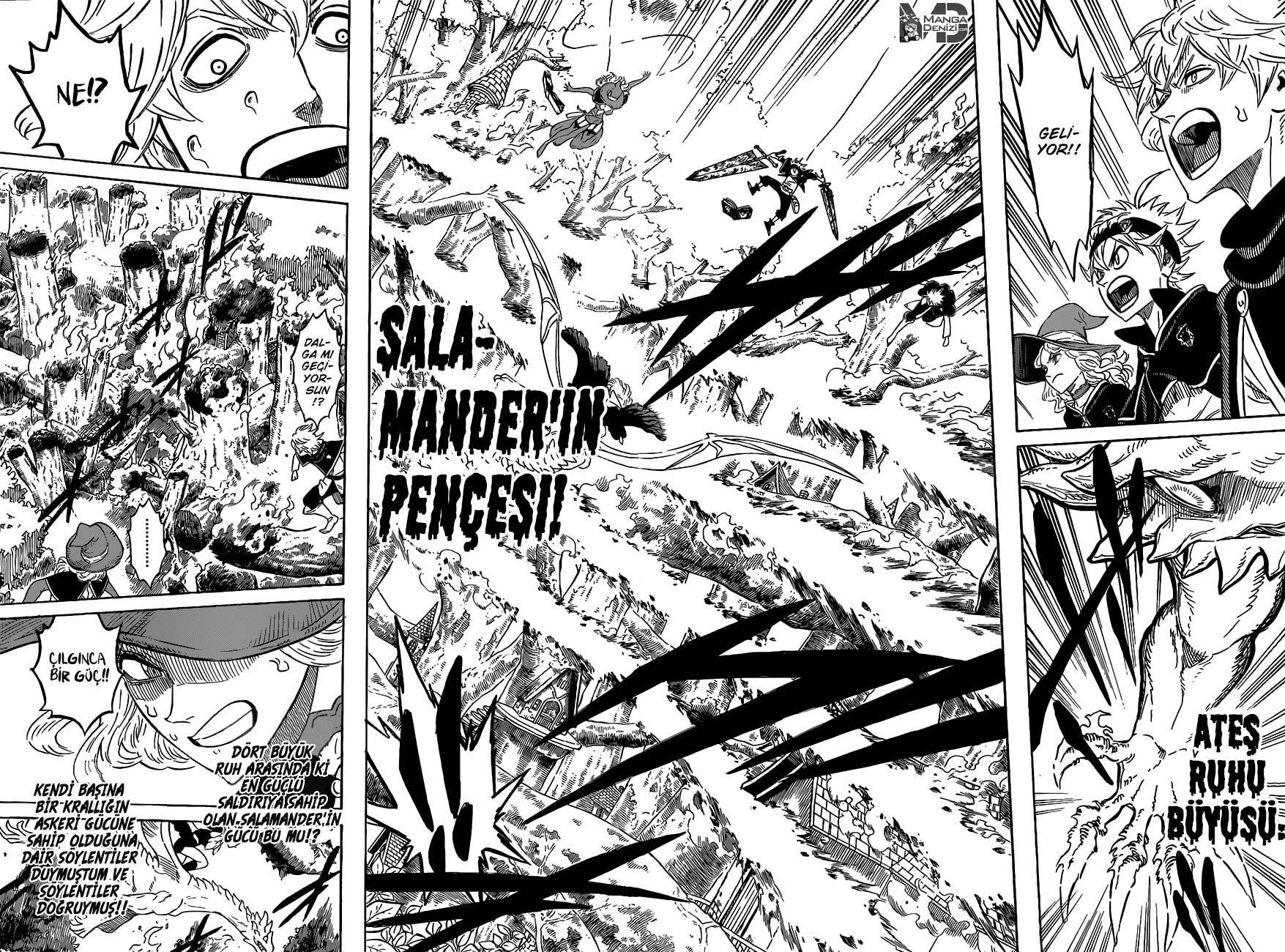 Read Black Clover TR Manga Online