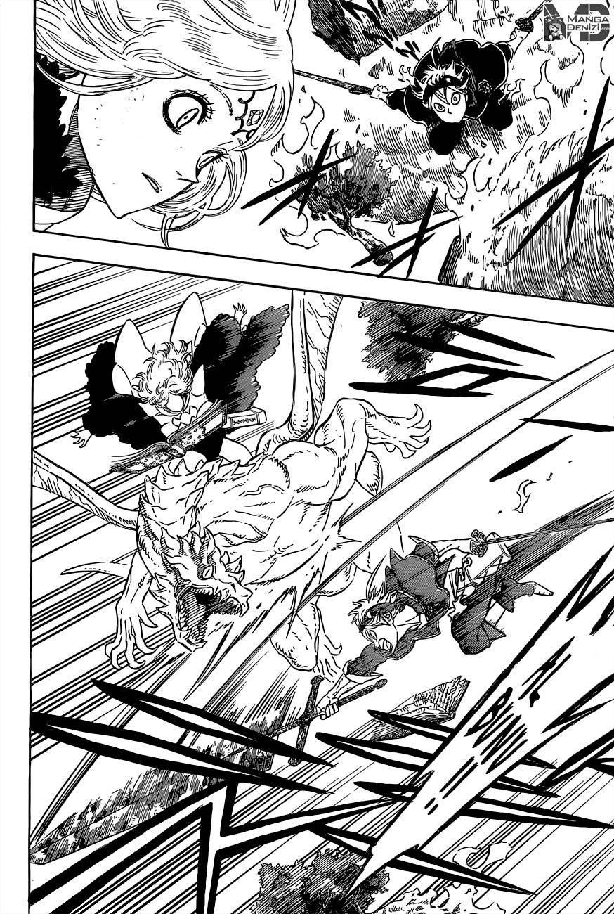 Read Black Clover TR Manga Online