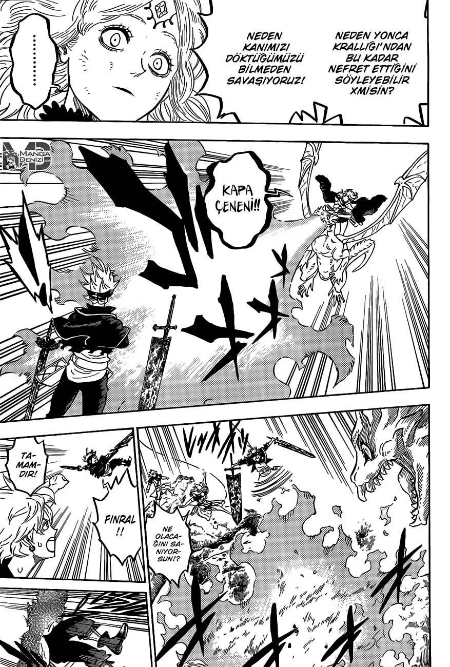 Read Black Clover TR Manga Online