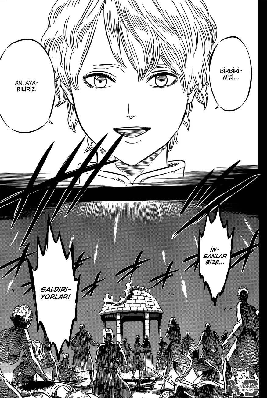 Read Black Clover TR Manga Online
