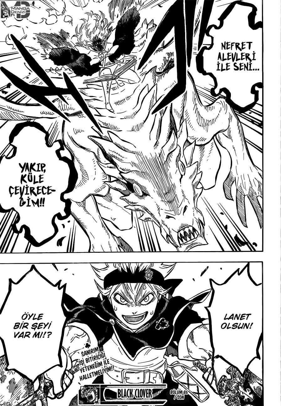 Read Black Clover TR Manga Online
