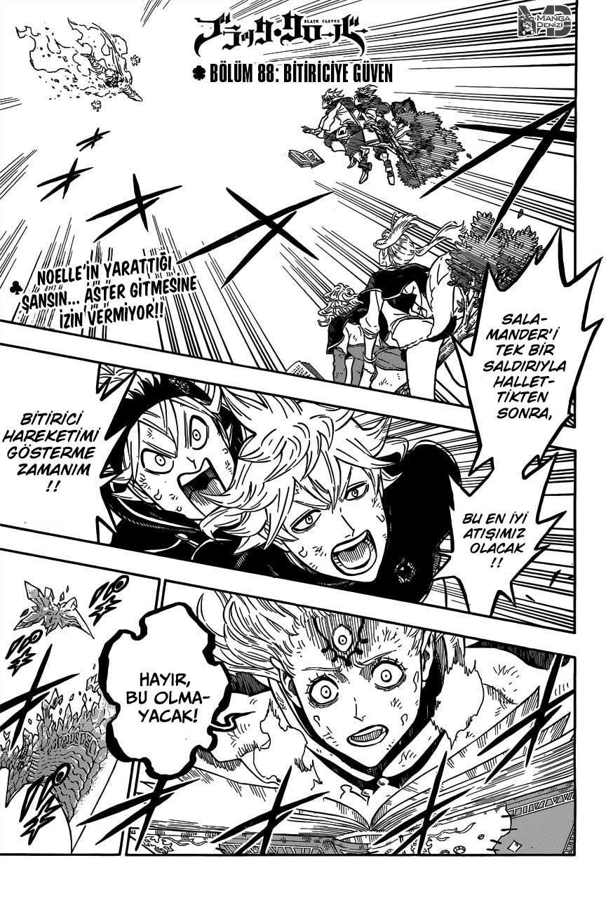 Read Black Clover TR Manga Online