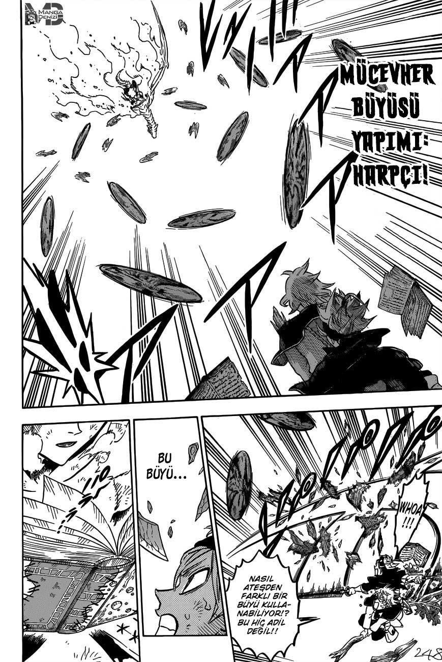 Read Black Clover TR Manga Online