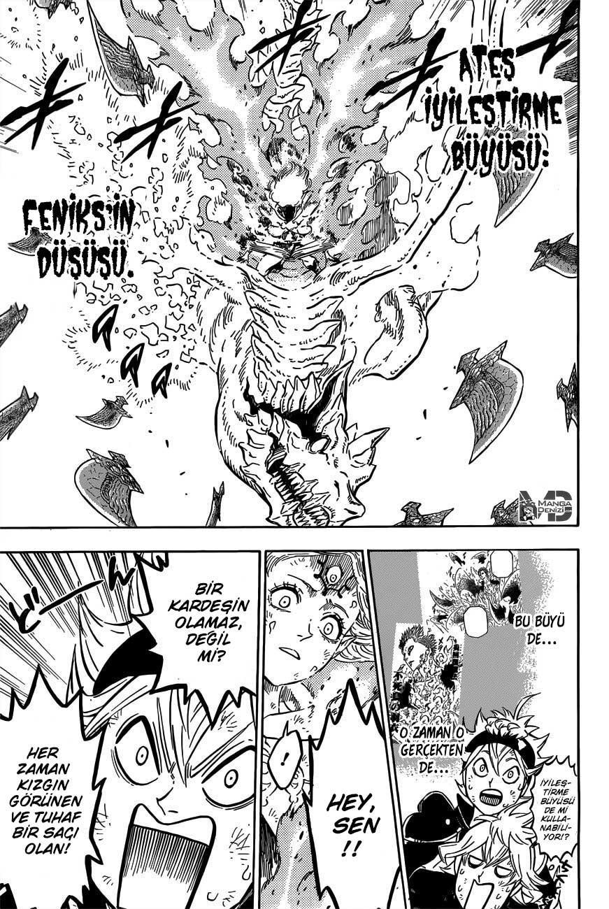 Read Black Clover TR Manga Online