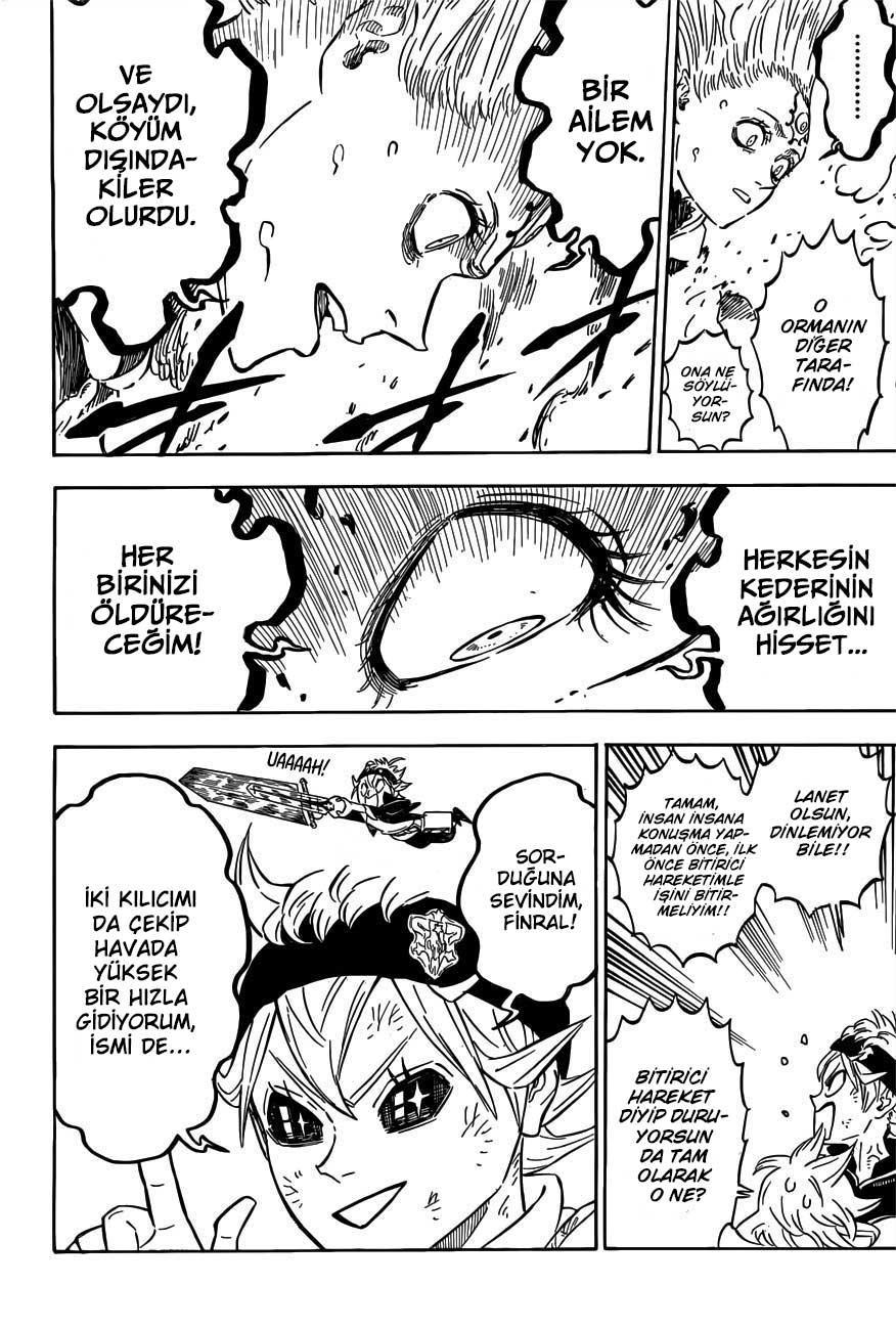 Read Black Clover TR Manga Online
