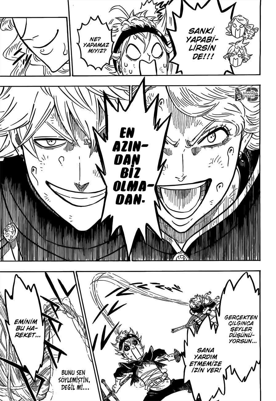 Read Black Clover TR Manga Online