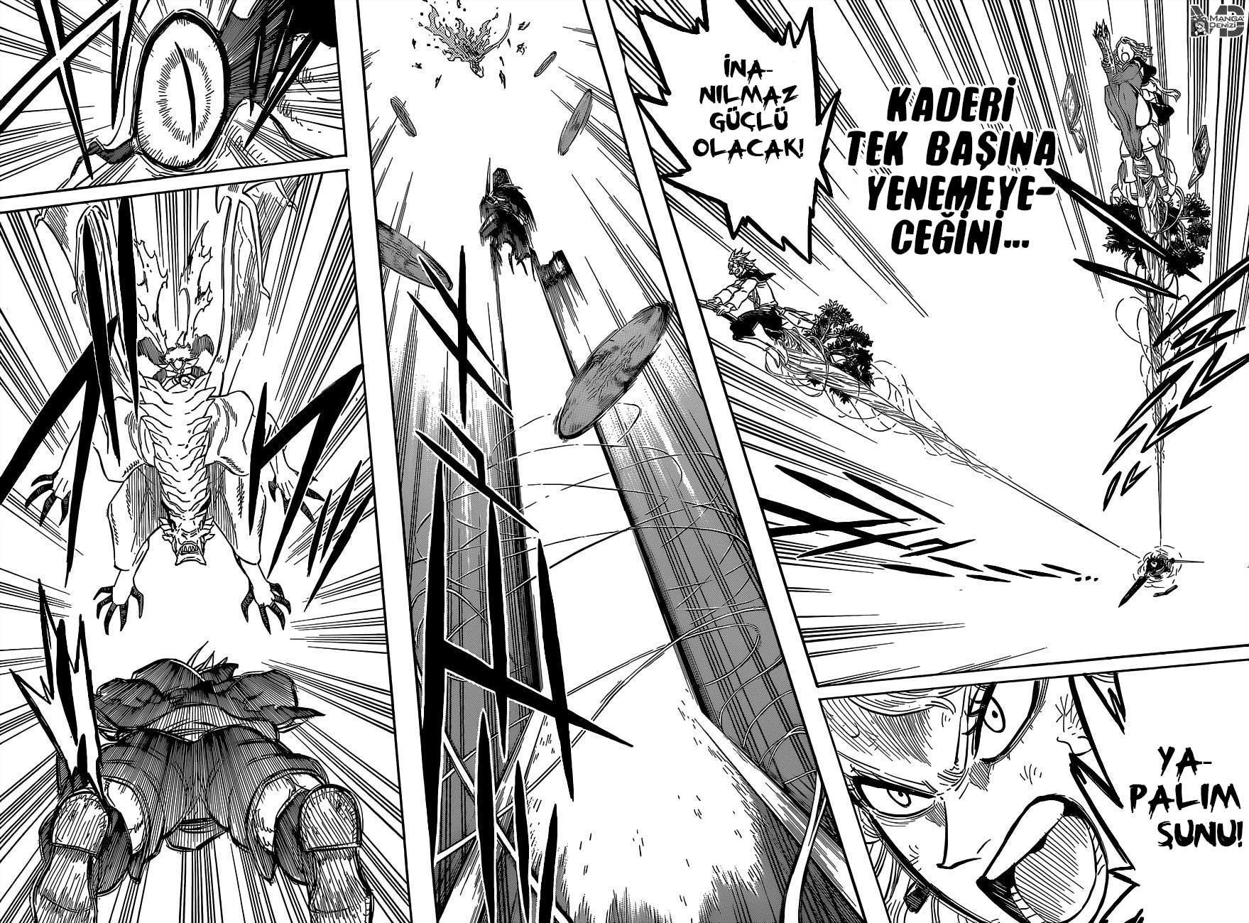 Read Black Clover TR Manga Online