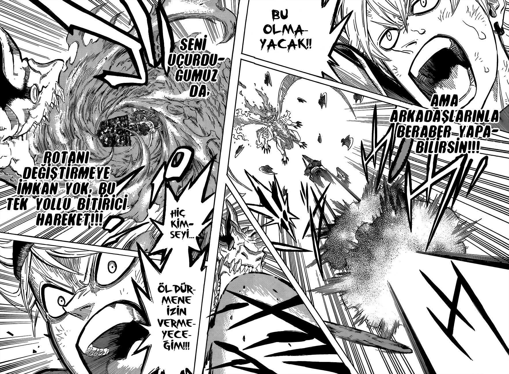 Read Black Clover TR Manga Online