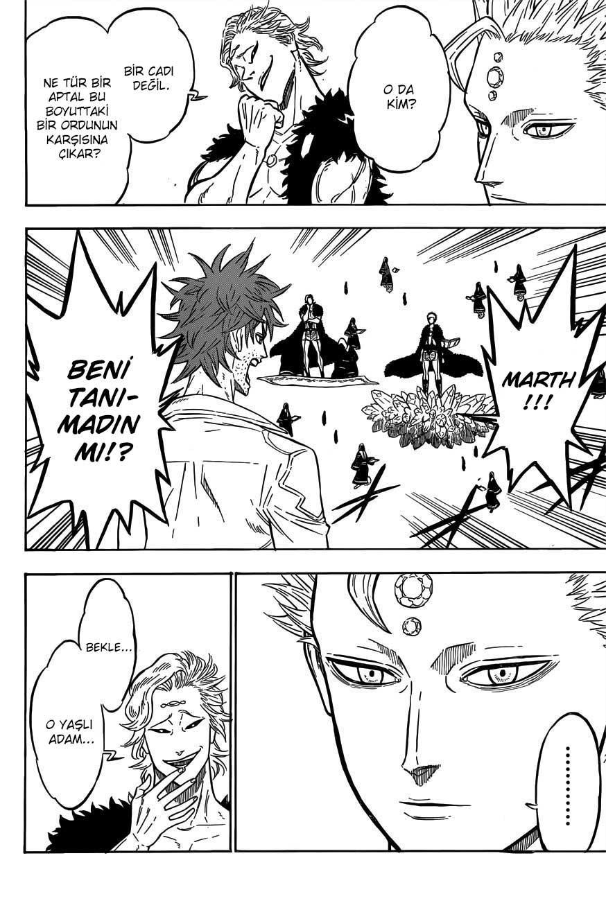 Read Black Clover TR Manga Online