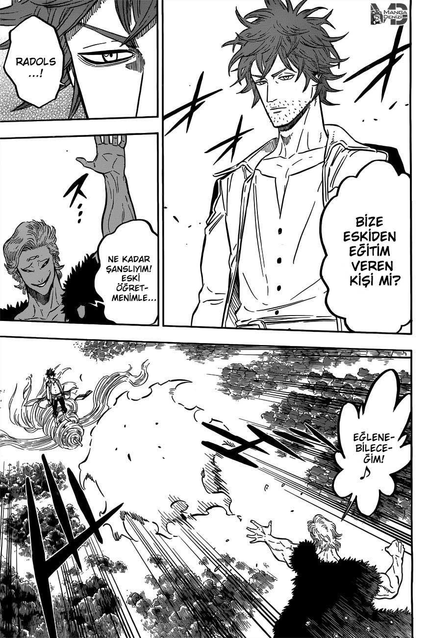Read Black Clover TR Manga Online