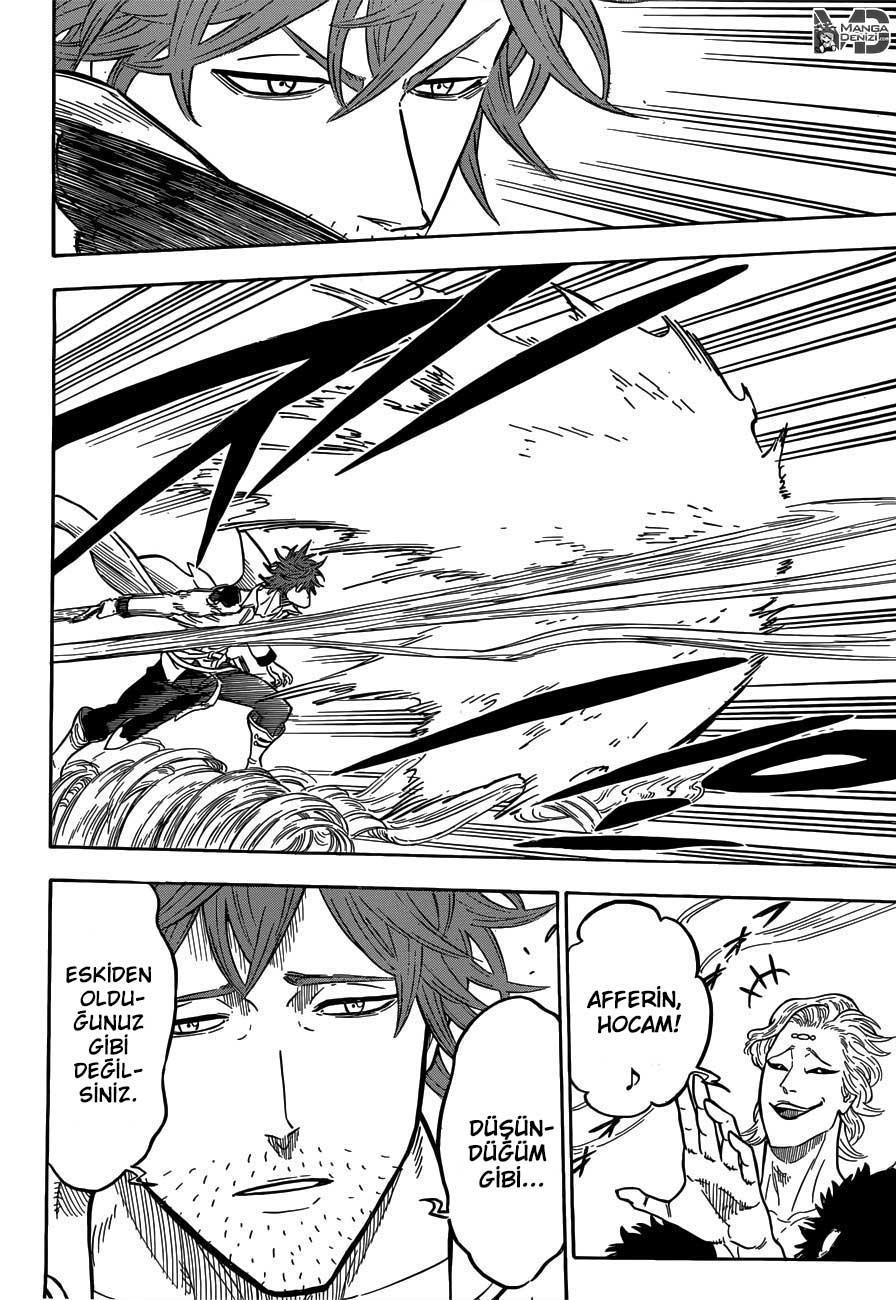 Read Black Clover TR Manga Online