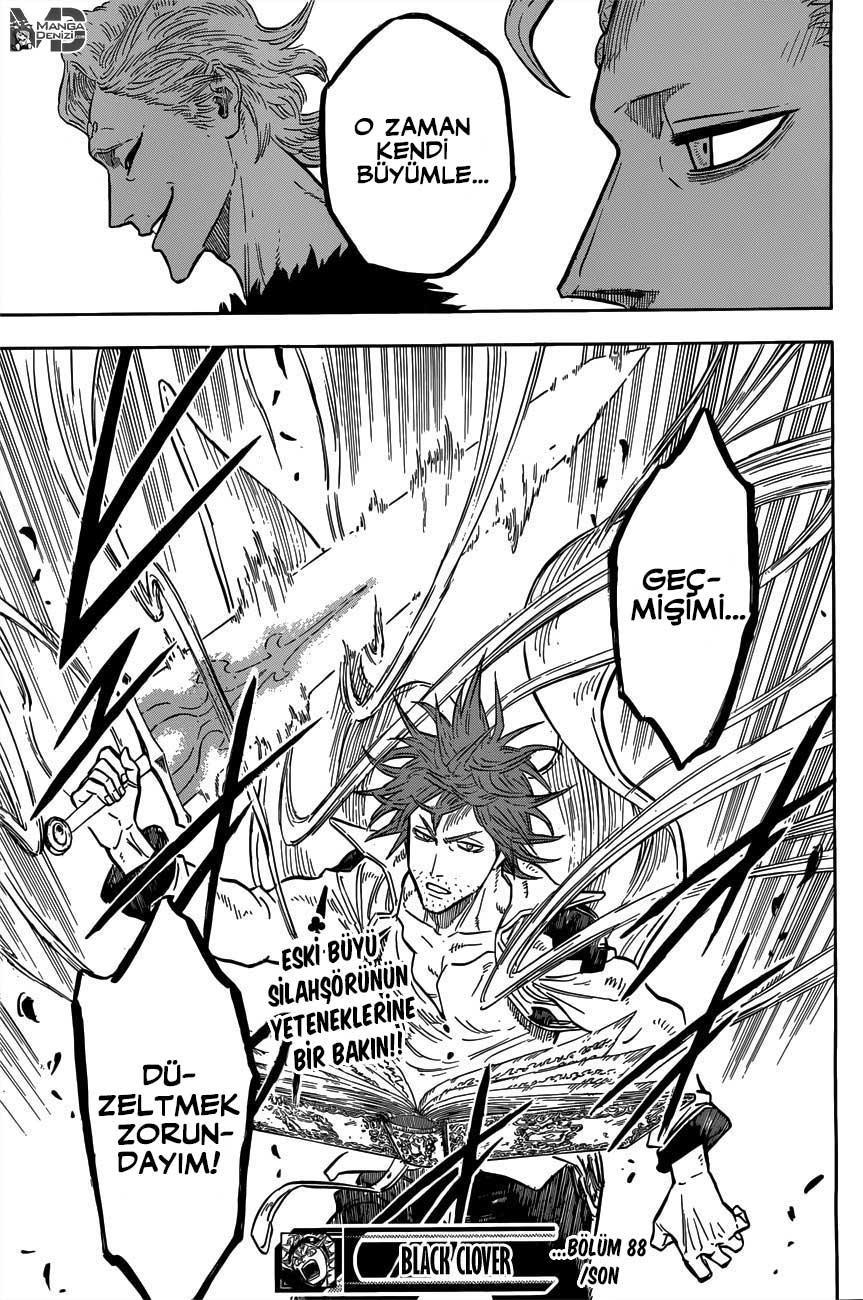 Read Black Clover TR Manga Online