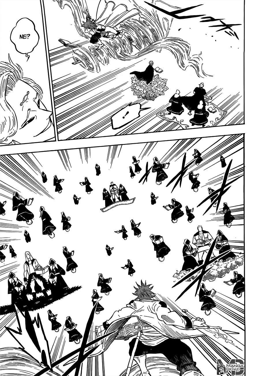 Read Black Clover TR Manga Online