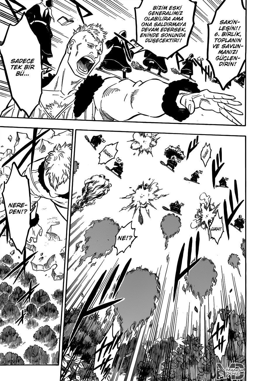 Read Black Clover TR Manga Online