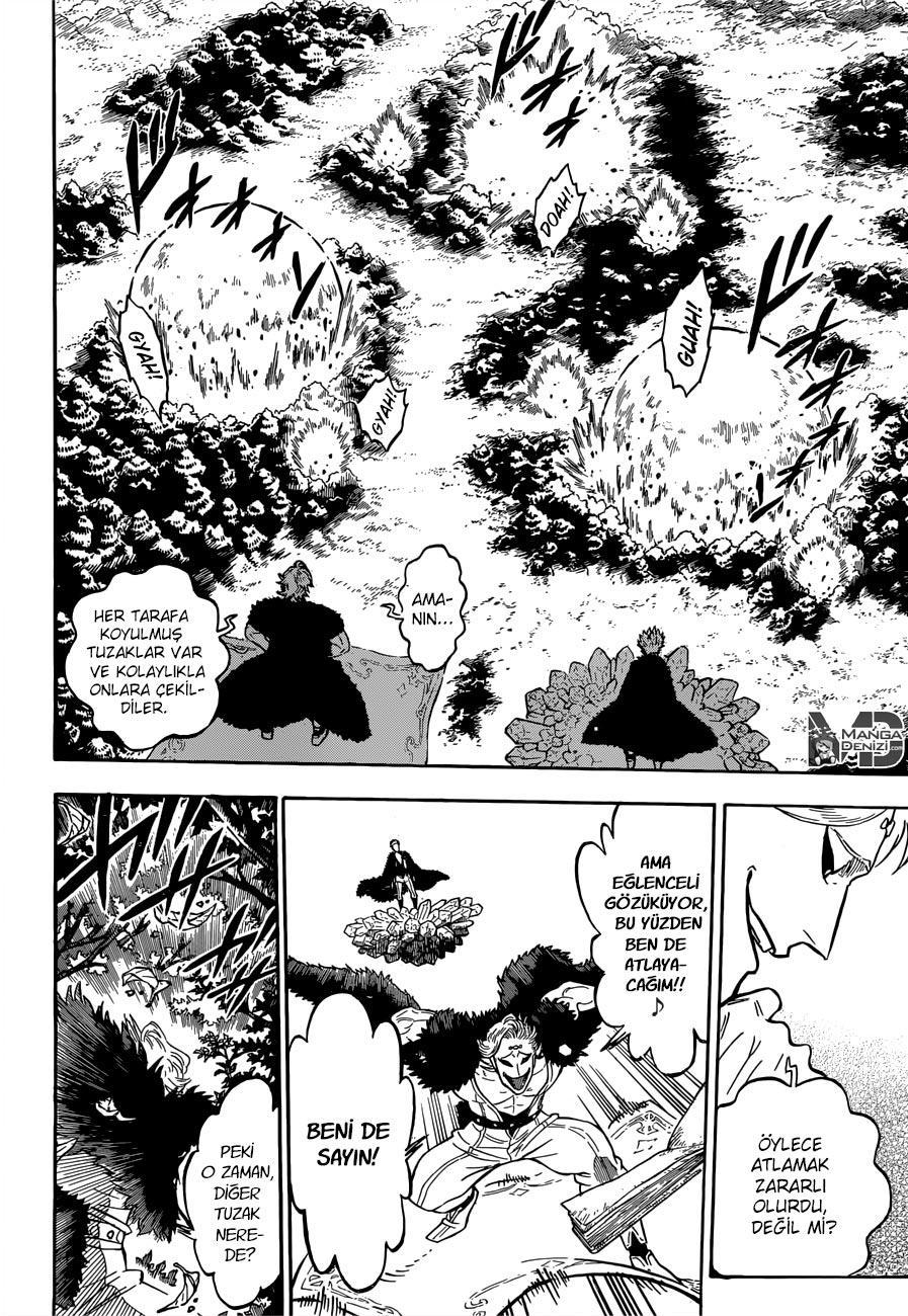 Read Black Clover TR Manga Online