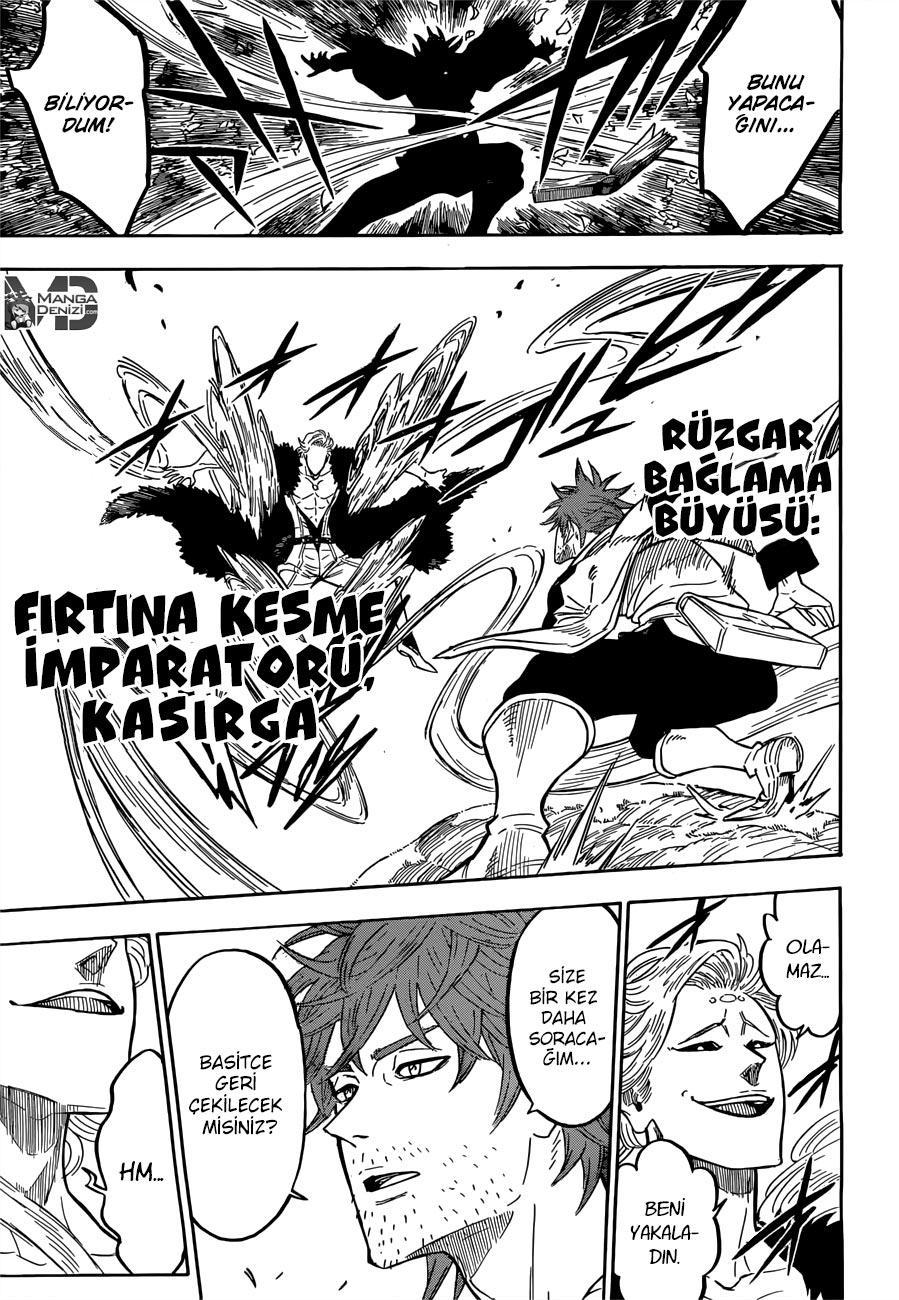 Read Black Clover TR Manga Online
