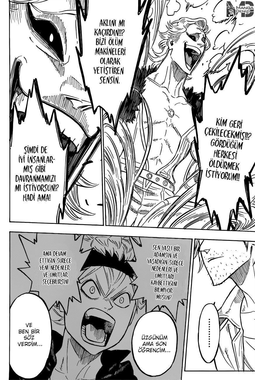 Read Black Clover TR Manga Online