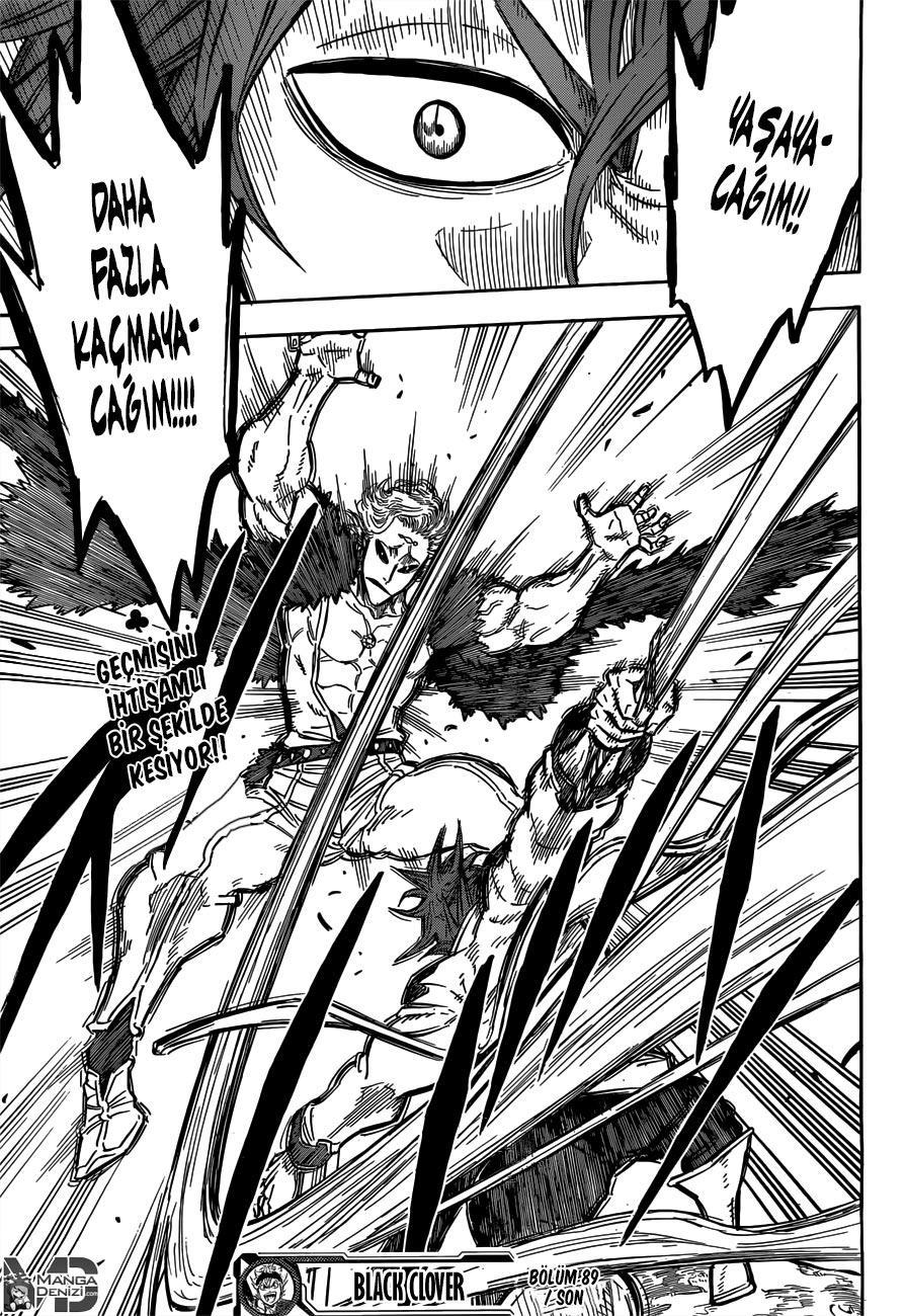 Read Black Clover TR Manga Online