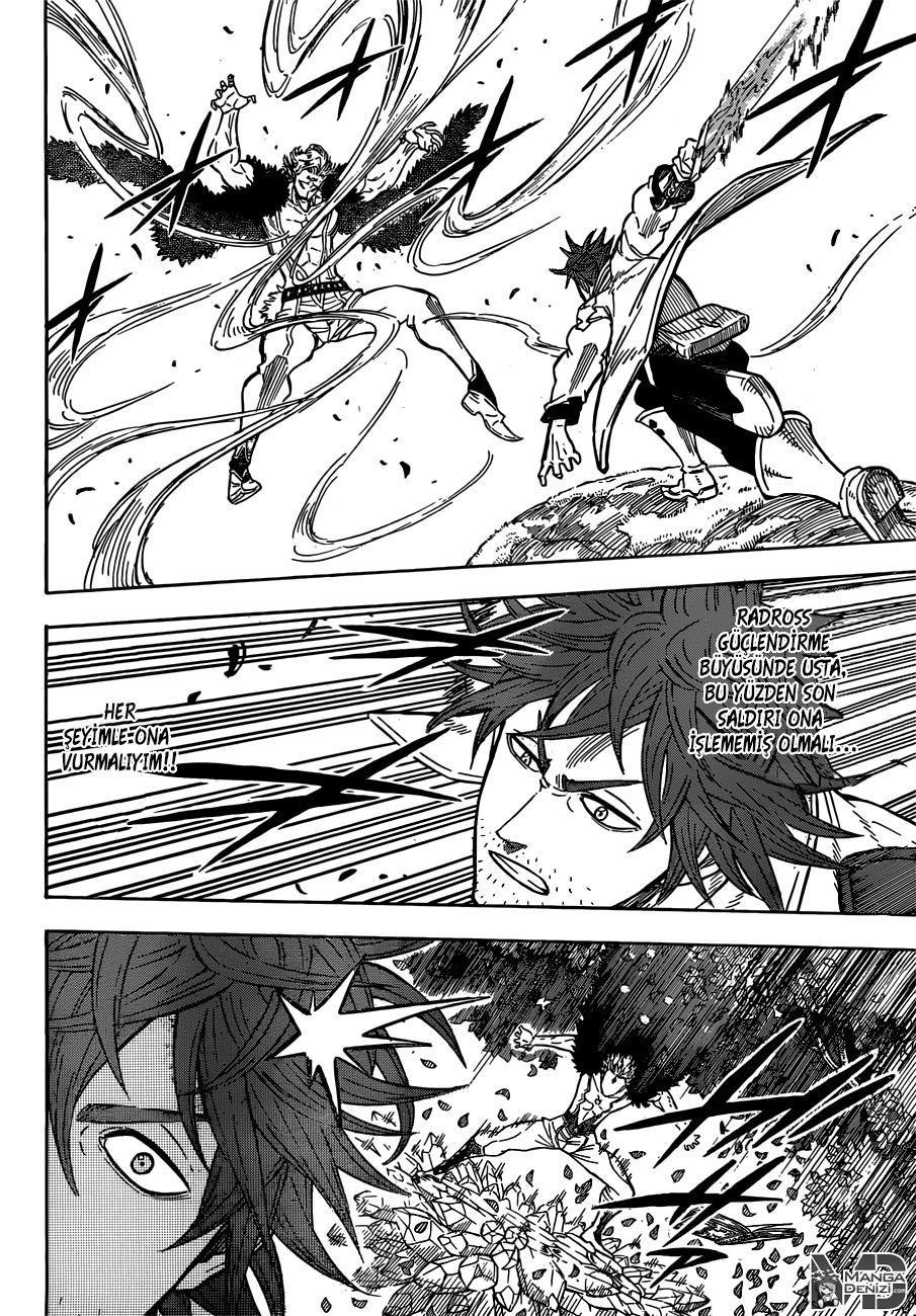 Read Black Clover TR Manga Online