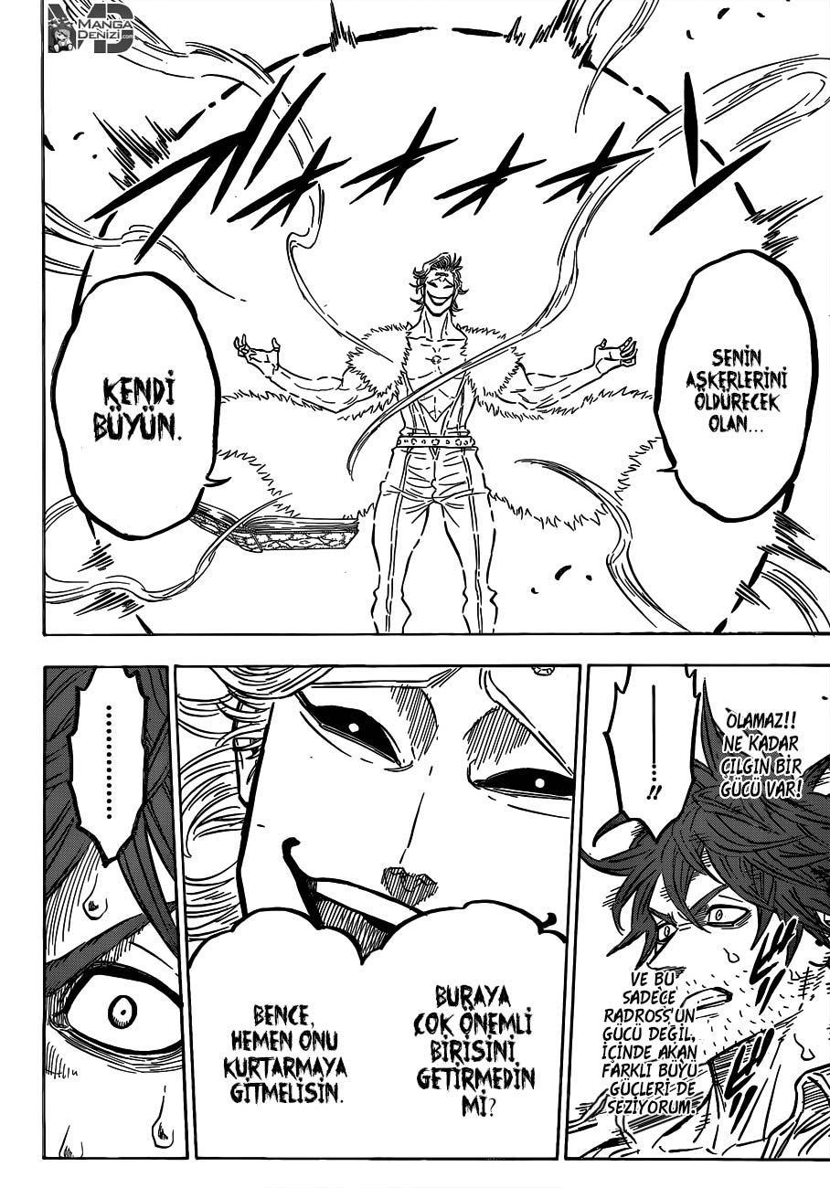 Read Black Clover TR Manga Online